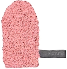 Glov Quick Treat Makeup Remover Cheeky Peach Mini Makeup Remover Mitt, cheeky peach