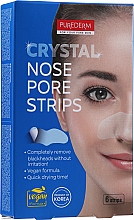 Neusreinigingspleisters "Paraben Free" Purederm Nose Pore Strips