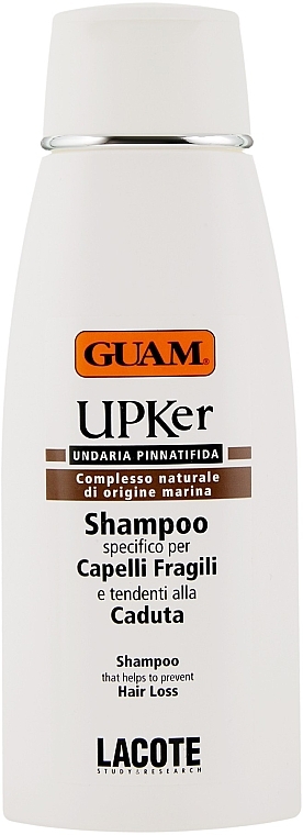 Shampoo tegen Haaruitval - Guam UPKer Shampoo Hair Loss