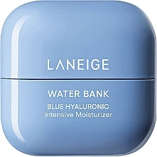 Hyaluronic Acid Face Cream Laneige Water Bank Blue Hyaluronic Intensive Moisturizer