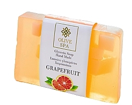 Glycerinezeep Met Grapefruit Olive Spa Handgemaakte Glycerinezeep