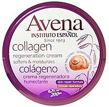 Body Cream Instituto Espanol Avena Collagen Cream