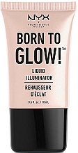 NYX Professional Makeup Born To Glow Liquid Illuminator Highlighter