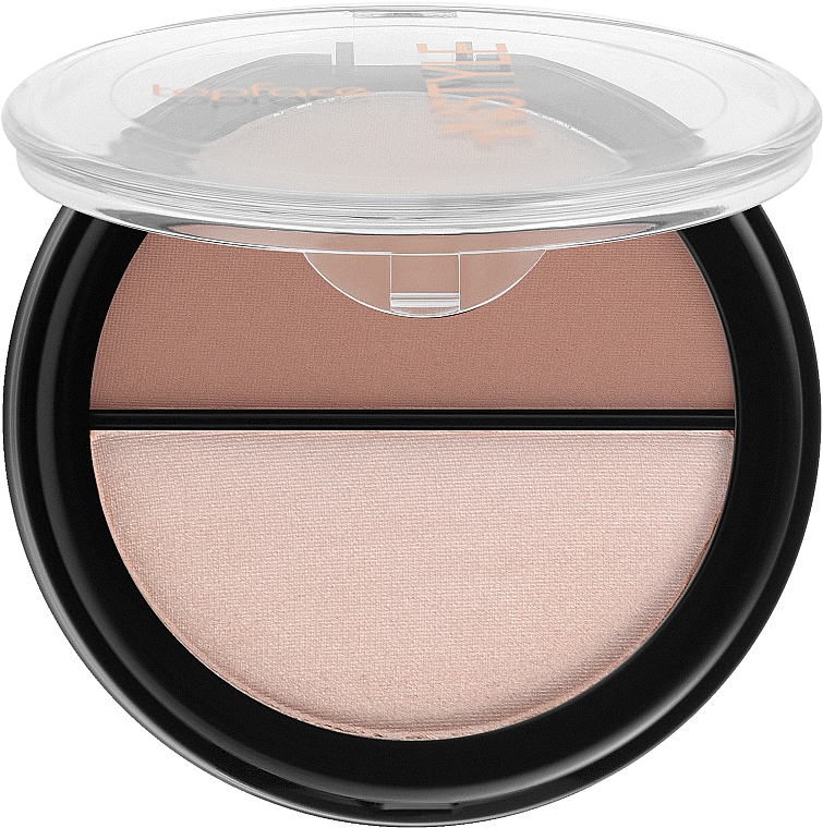 Highlighter en Contour Poeder - Topface Instyle Highlighter Powder Contour