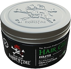 Keratin Hair Styling Gel Barbertime Hairgel Keratin