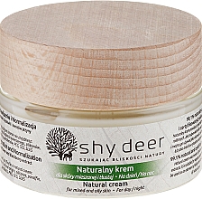 Creme voor Gecombineerde en Vette Huid Shy Deer Natural Cream