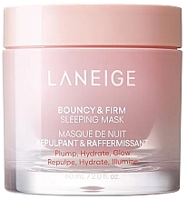 Night Face Mask Laneige Bouncy & Firm Sleeping Mask