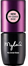 Gel Polish Base Coat MylaQ My Cover Base