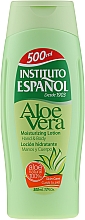 Moisturizing Aloe Body Lotion Instituto Espanol