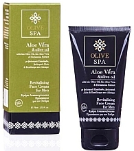 Regenererende Gezichtscrème Olive Spa Aloe Vera Revitalizing Face Cream for Men