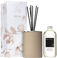 Geurverspreider “Vijgenboom en houtas” Ester & Erik Room Diffuser Fig Tree & Wood Ashes № 18