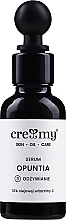 Moisturizing Oily Serum with Vitamin C Creamy Ageless Opuntia