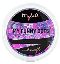 Nail Art Sequins MylaQ My Funny Dots