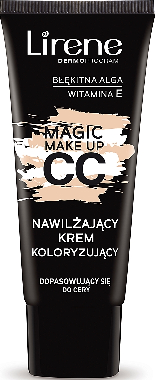 CC-crème - Lirene Magic Make Up CC Cream