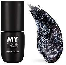 Hybrid Top Coat MylaQ My Special My Special White Top