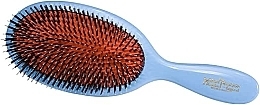 Hair Brush, blue Mason Pearson Pocket Sensitive Bristle Hairbrush SB4 Blue