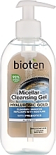 Micellaire Gezichtswasgel Bioten Hyaluronic Gold Micellar Cleansing Gel