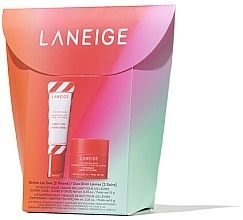 Set Laneige Divine Lip Duo (lip/mask/8g+lip/balm/10ml)