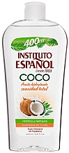 Body Butter Instituto Espanol Coconut Body Oil