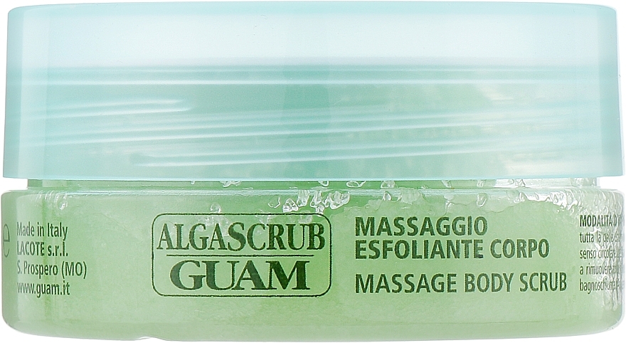 Scrub voor het lichaam - Guam Alga Scrub