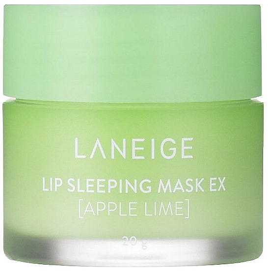 Intensive Regenerating Lip Mask with Apple & Lime Scent - Laneige Lip Sleeping Mask Apple Lime