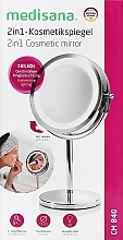 Doual Cosmetic Mirror Medisana CM 840 Cosmetics Mirror 2in1