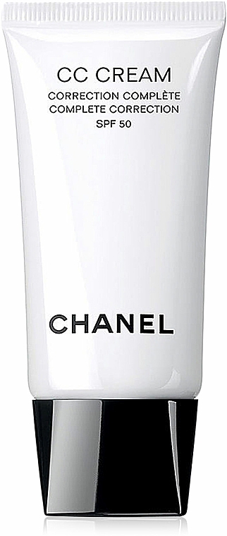 Gelijkmatige Huidskleur CC Cream - Chanel CC Cream Complete Correction SPF50