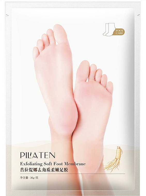 Exfoliërend Voetmasker - Pil'aten Exfoliating Soft Foot