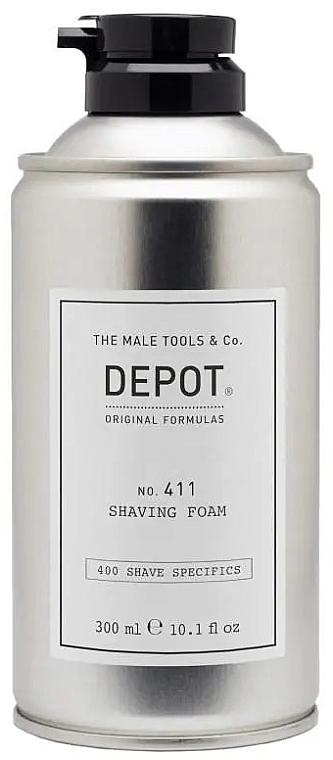 Shaving Foam - Depot No.411 Shaving Foam