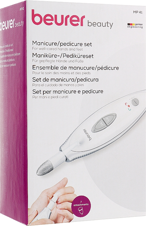 Manicure & Pedicure Set, MP 41 - Beurer