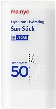 Moisturizing Sunscreen Stick Manyo Hyaluron Hydrating Sun Stick SPF50+