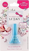 Confetti Mix Nail Polish Lukky Confetti Mix Peel-Off Nail Polish