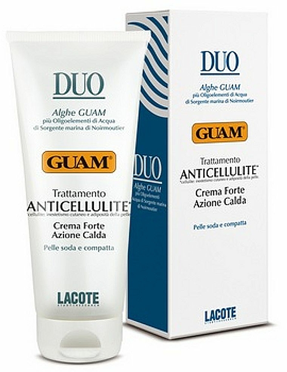 Anti-cellulitis crème met verwarmend effect - Guam Duo Anti-Cellulite Treatment