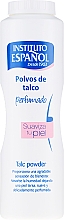 Foot Care Talc Instituto Espanol Super Talc