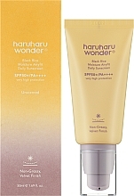 Moisturizing Sunscreen with Black Rice Haruharu Wonder Black Rice