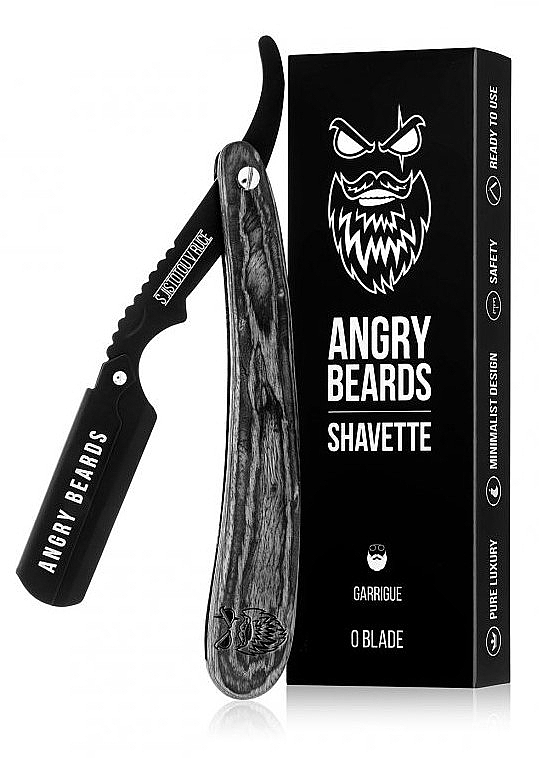 Shavette - Angry Beards Shavetta Garrigue