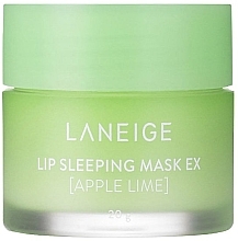 Intensive Regenerating Lip Mask with Apple & Lime Scent Laneige Lip Sleeping Mask Apple Lime