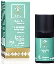 Oog Serum Olive Spa Instant Lift Eye Serum