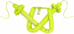 Cold Perm Curlers, in makeup bag, lime Glov Cool Curl Bag Lime