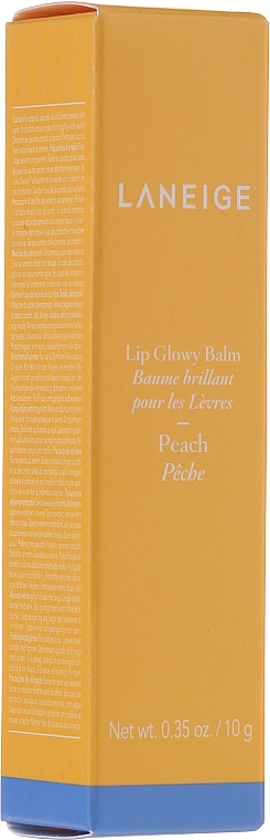 Tinted Glowy Lip Balm "Peach" - Laneige Lip Glowy Balm Peach