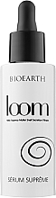 Gezichtsserum met slakkenslijmextract Bioearth Loom Supreme Serum