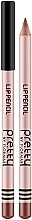 Pretty By Flormar Lip Pencil Lipliner