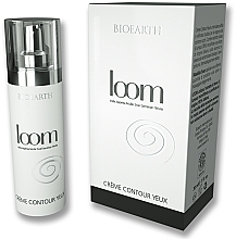 Snail Mucin Eye Cream (78%) Bioearth Loom Creme Contour Yeux