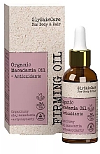 Biologische Macadamia-Olie GlySkinCare Organic Macadamia Oil