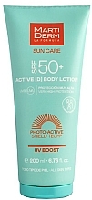 Body Lotion MartiDerm Sun Care Active (D) Body Lotion SPF50+ 