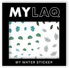 Nail Stickers 'My Pastel Leaf' MylaQ My Water Sticker My Pastel Leaf