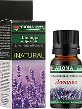 Essentiële olie "Lavendel" Aroma Inter