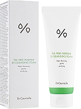 Gelschuim om te wassen met thee boom extract Dr.Ceuracle Tea Tree Purifine 30 Cleansing Foam