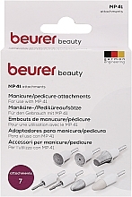 Manicure & Pedicure Head Set MP 41 Beurer