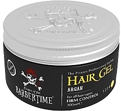 Argan Oil Hair Gel Barbertime Hair Gel Argan Firm Control